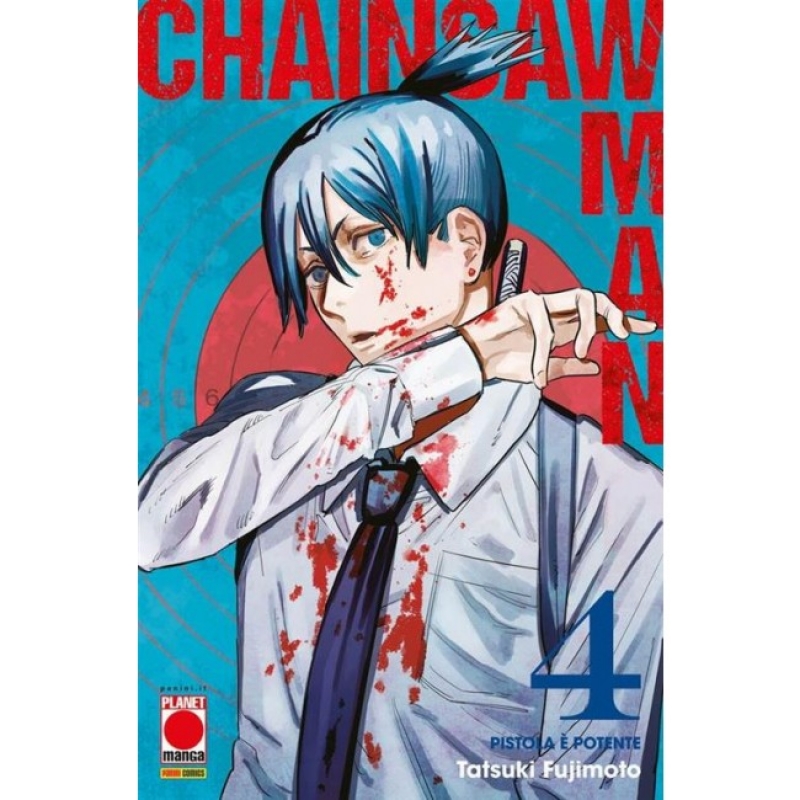 CHAINSAW MAN 4 - RISTAMPA