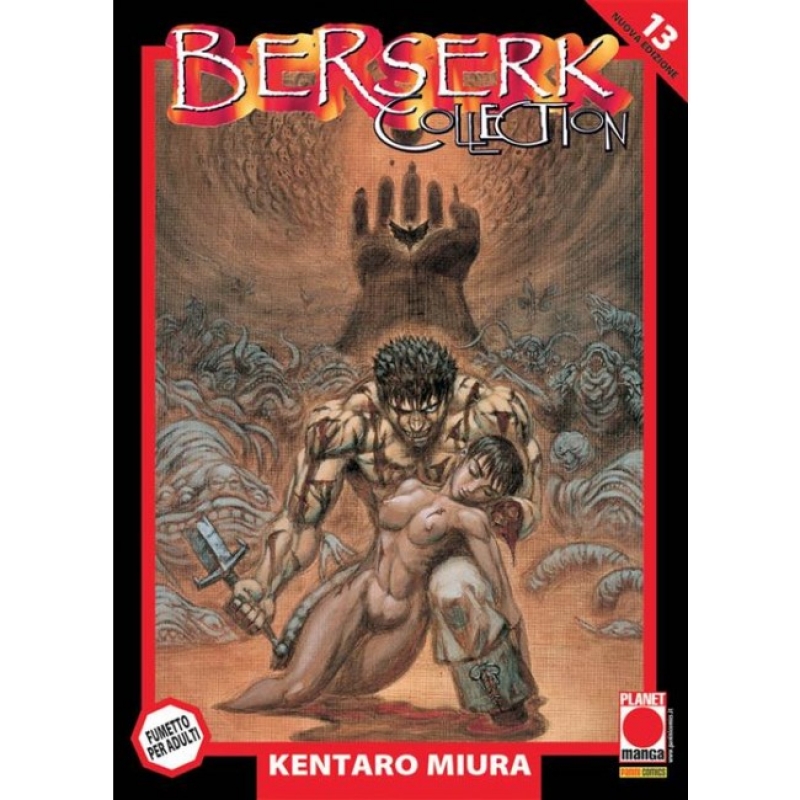 BERSERK COLLECTION SERIE NERA 13 - RISTAMPA