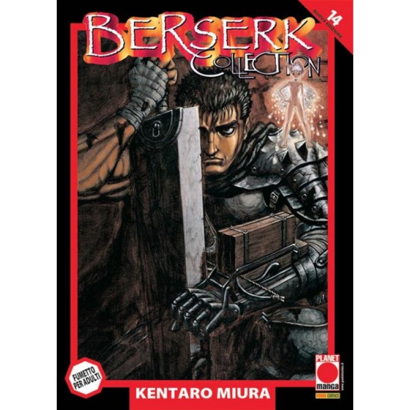 BERSERK COLLECTION SERIE NERA 14 - RISTAMPA