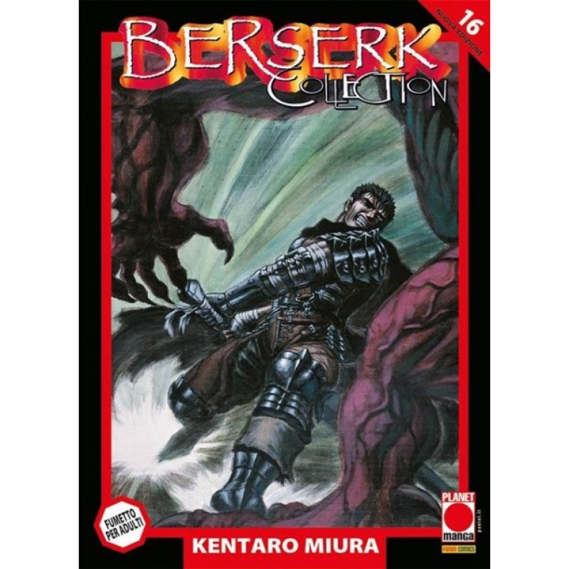 BERSERK COLLECTION SERIE NERA 16 - RISTAMPA