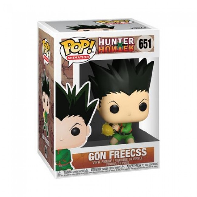 HUNTER X HUNTER - POP FUNKO VINYL FIGURE 651 - GON FREECS