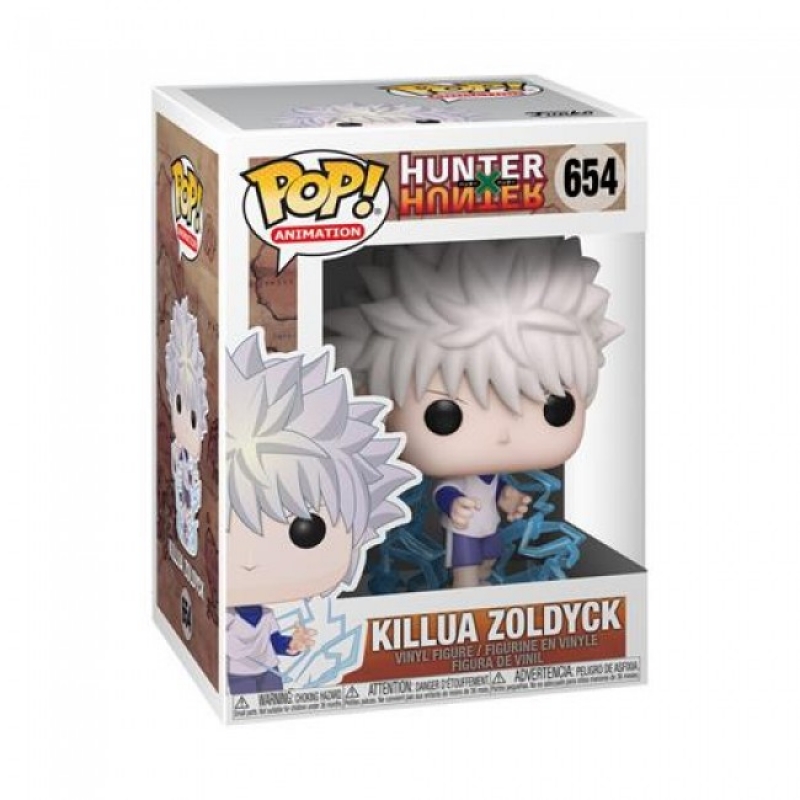HUNTER X HUNTER - POP FUNKO VINYL FIGURE 654 - KILLUA ZOLDYCK