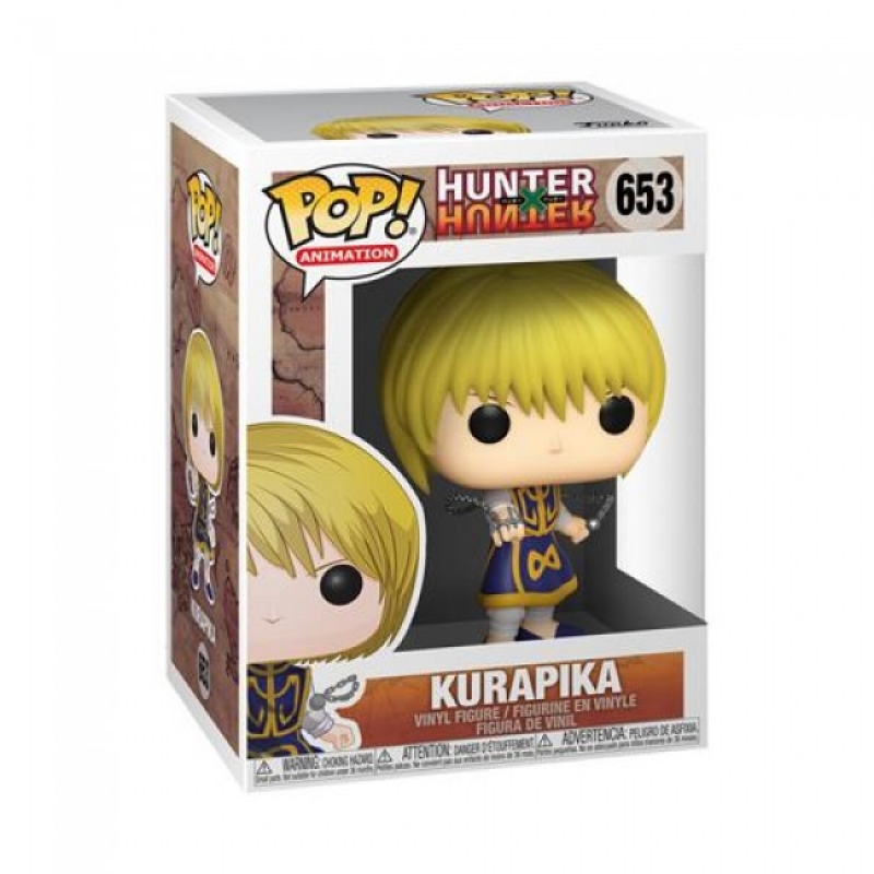 HUNTER X HUNTER - POP FUNKO VINYL FIGURE 653 - KURAPIKA