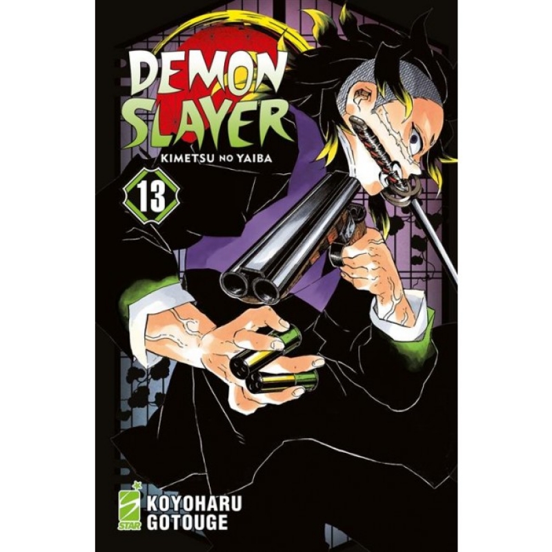 DEMON SLAYER 13 - KIMETSU NO YAIBA