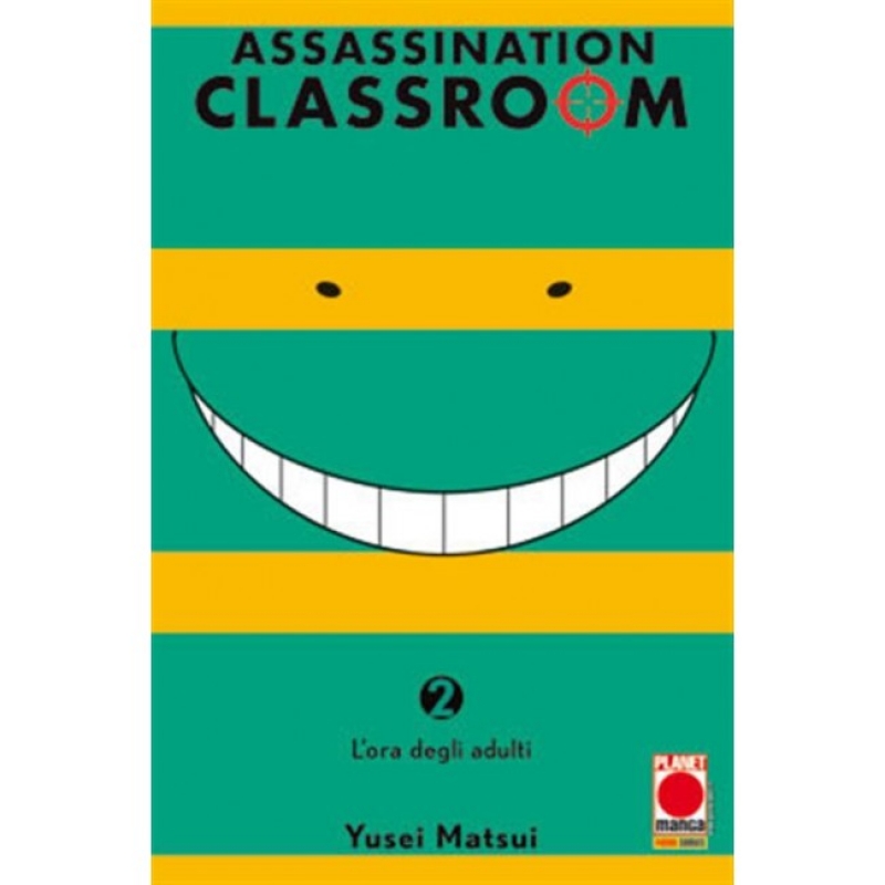 ASSASSINATION CLASSROOM #2 - RISTAMPA