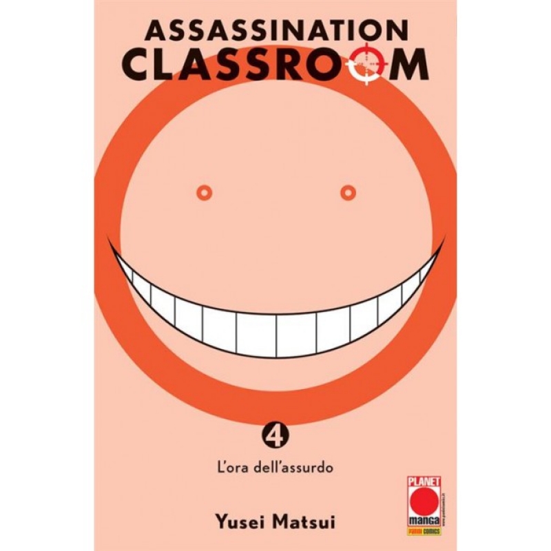 ASSASSINATION CLASSROOM #4 - RISTAMPA