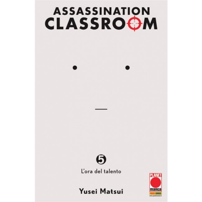 ASSASSINATION CLASSROOM #5 - RISTAMPA