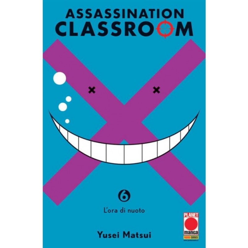 ASSASSINATION CLASSROOM #6 - RISTAMPA