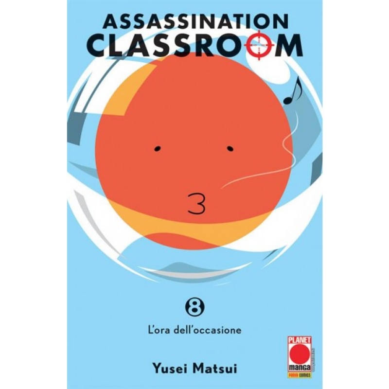 ASSASSINATION CLASSROOM #8 - RISTAMPA