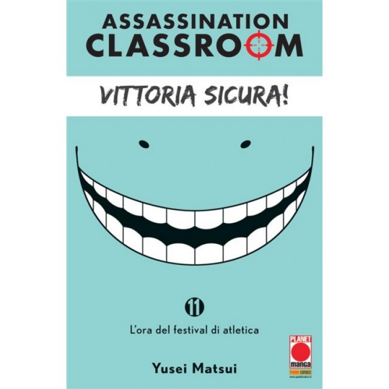 ASSASSINATION CLASSROOM #11 - RISTAMPA