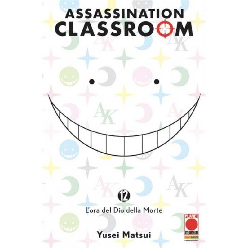 ASSASSINATION CLASSROOM #12 - RISTAMPA