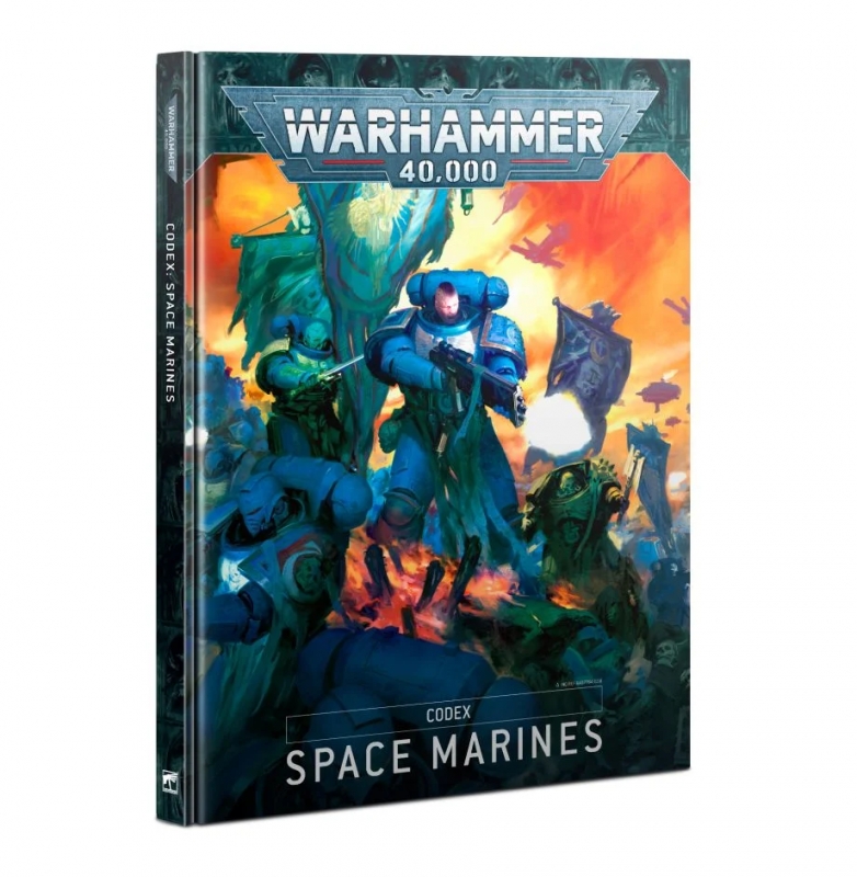 Codex: Space Marines (Inglese)