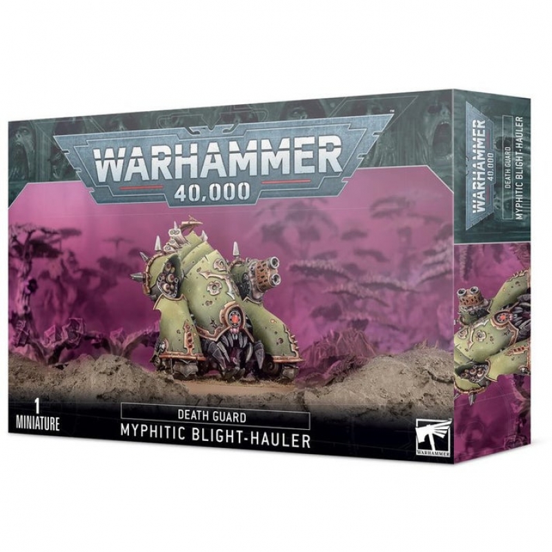 DEATH GUARD MYPHITIC BLIGHT-HAULER  - EASY TO BUILD