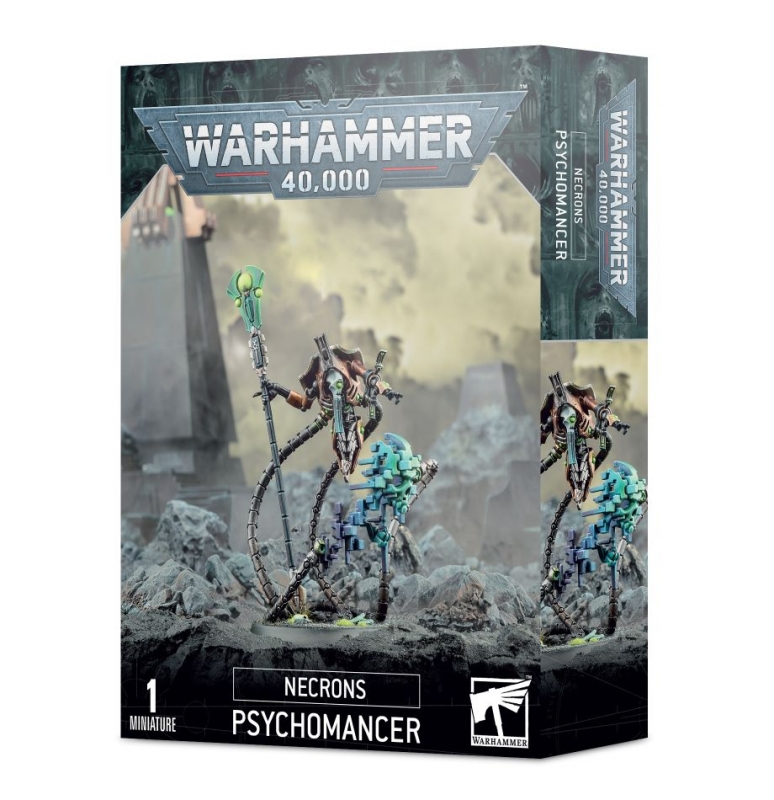 NECRONS - PSYCHOMANCER (Psicomante)