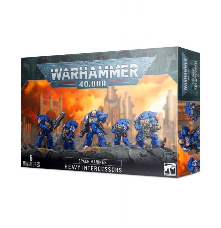 SPACE MARINES - Primaris Intercessors Pesanti