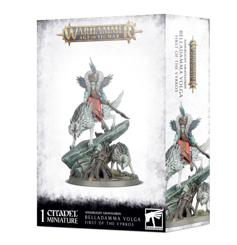 Warhammer Age of Sigmar - SOULBLIGHT GRAVELORDS - Belladamma Volga, Prima dei Vyrkos