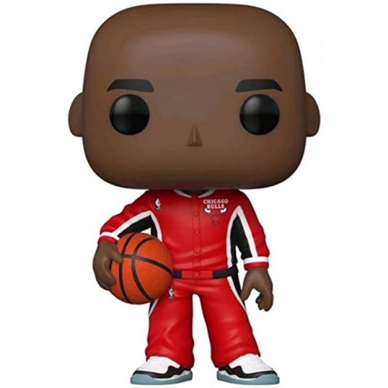 NBA - POP FUNKO FIGURE 84 - MICHAEL JORDAN (RED WARM) - (SPECIAL EDITION)