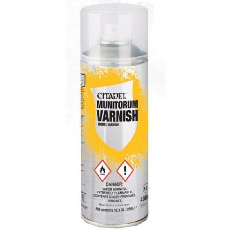 SPRAY PRIMER - Monitorum Varnish (Protettivo Trasparente)