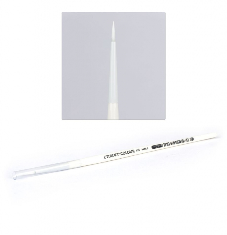 SYNTHETIC BASE BRUSH (SMALL)