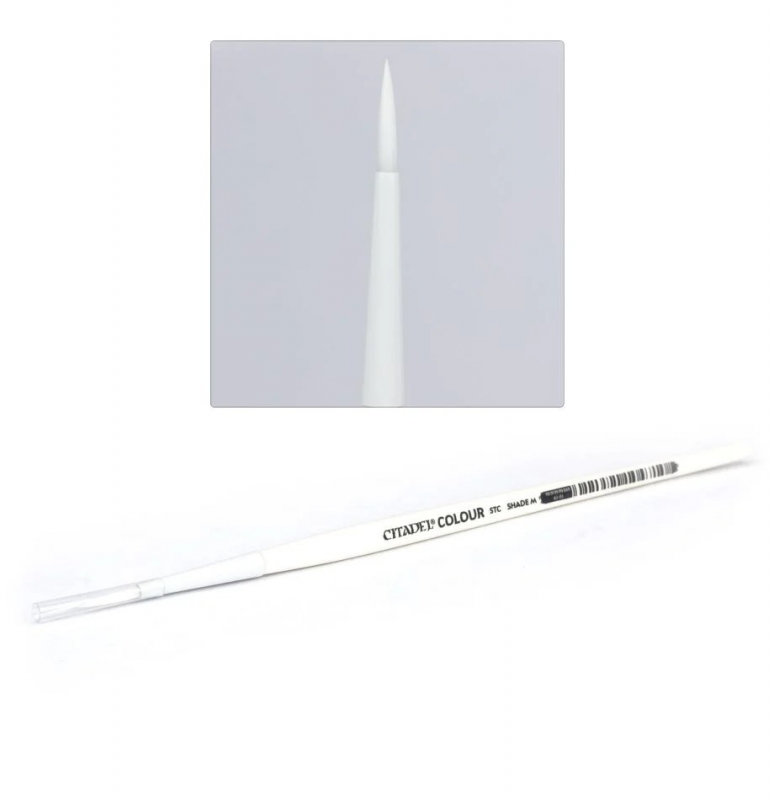 Pennello Citadel Sintetico (STC) - Medium Shade brush