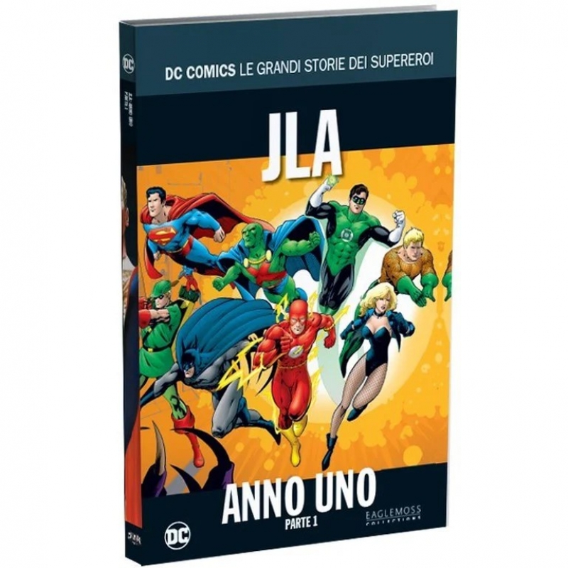 JLA: ANNO UNO (Parte 1 di 2) - DC COMICS - LE GRANDI STORIE DEI SUPEREROI #12