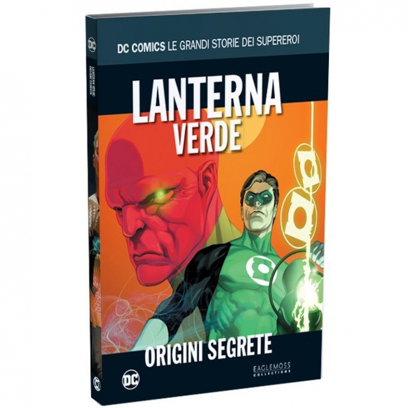 LANTERNA VERDE: ORIGINI SEGRETE - DC COMICS - LE GRANDI STORIE DEI SUPEREROI #10