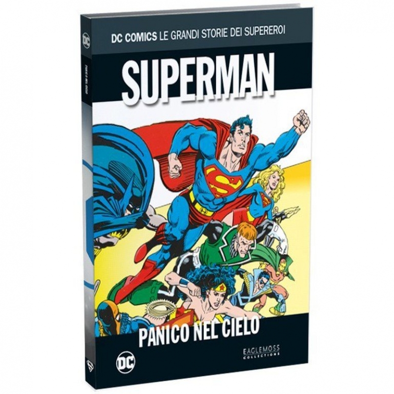 SUPERMAN: PANICO NEL CIELO - DC COMICS - LE GRANDI STORIE DEI SUPEREROI #33