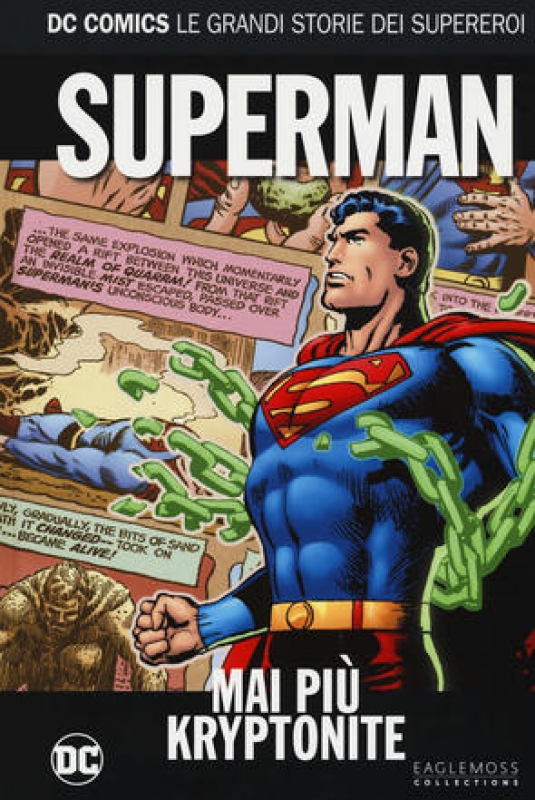 SUPERMAN: MAI PIU' KRYPTONITE - DC COMICS LE GRANDI STORIE DEI SUPEREROI #60