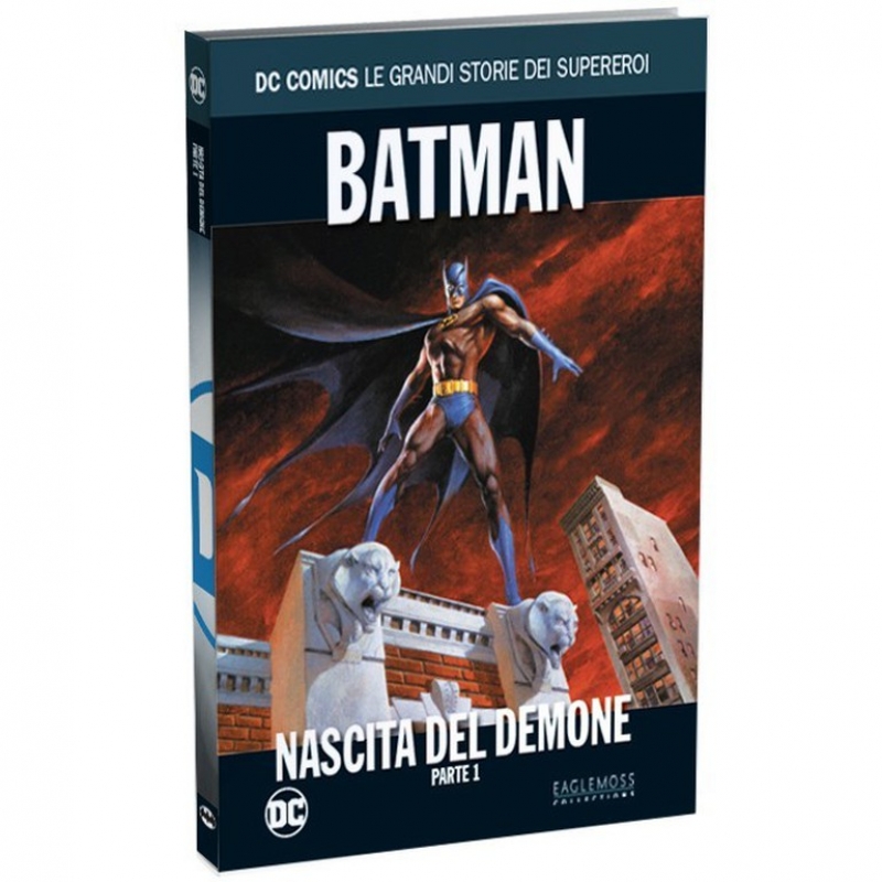 BATMAN: NASCITA DEL DEMONE PARTE 1 di 2 - DC COMICS LE GRANDI STORIE DEI SUPEREROI #31