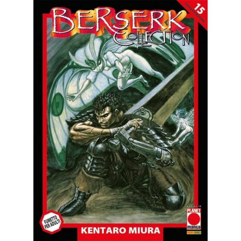 BERSERK COLLECTION SERIE NERA 15 - RISTAMPA