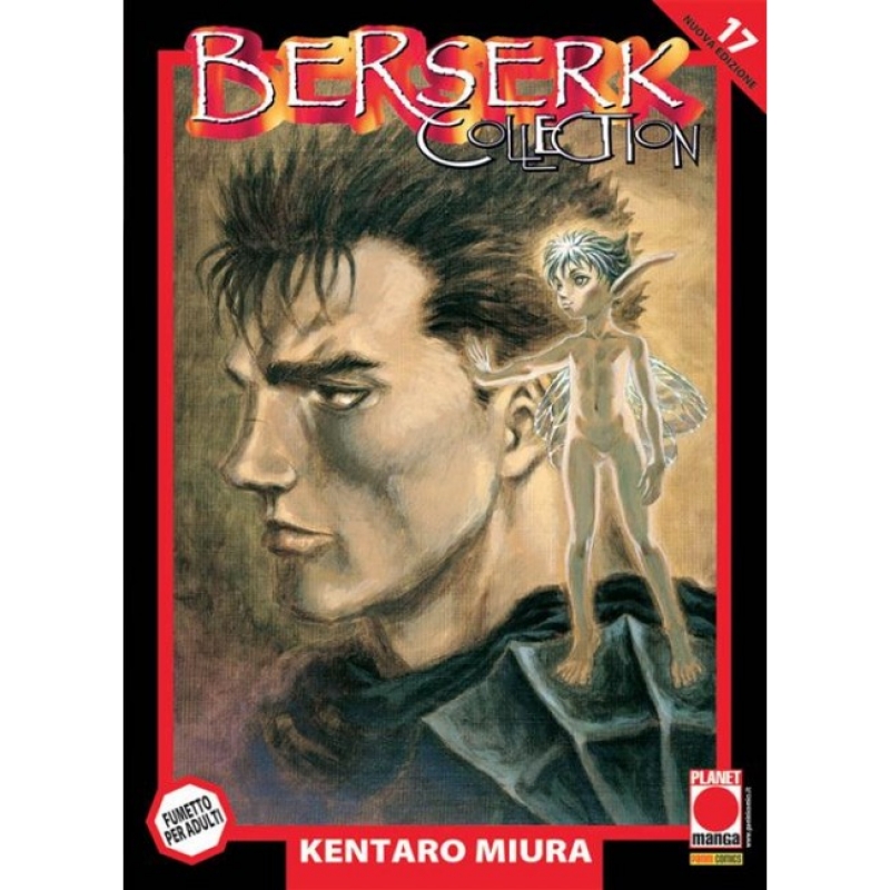 BERSERK COLLECTION SERIE NERA 17 - RISTAMPA