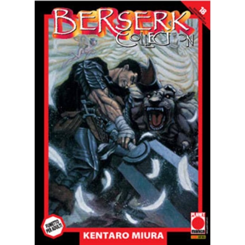 BERSERK COLLECTION SERIE NERA 18 - RISTAMPA