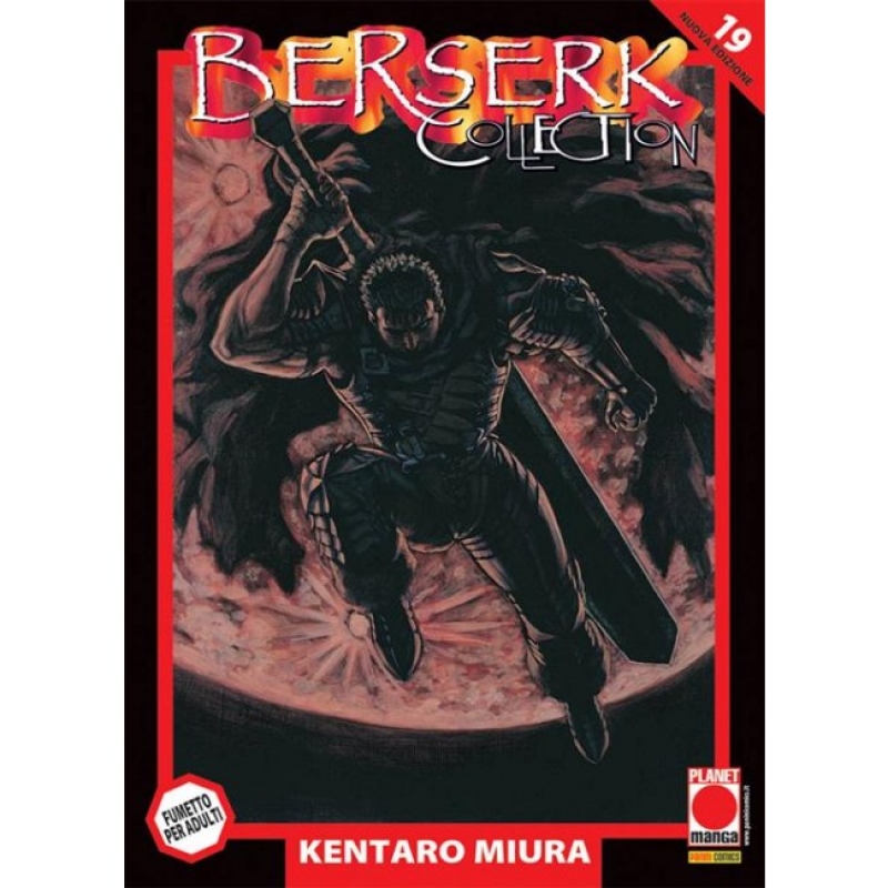 BERSERK COLLECTION SERIE NERA 19 - RISTAMPA