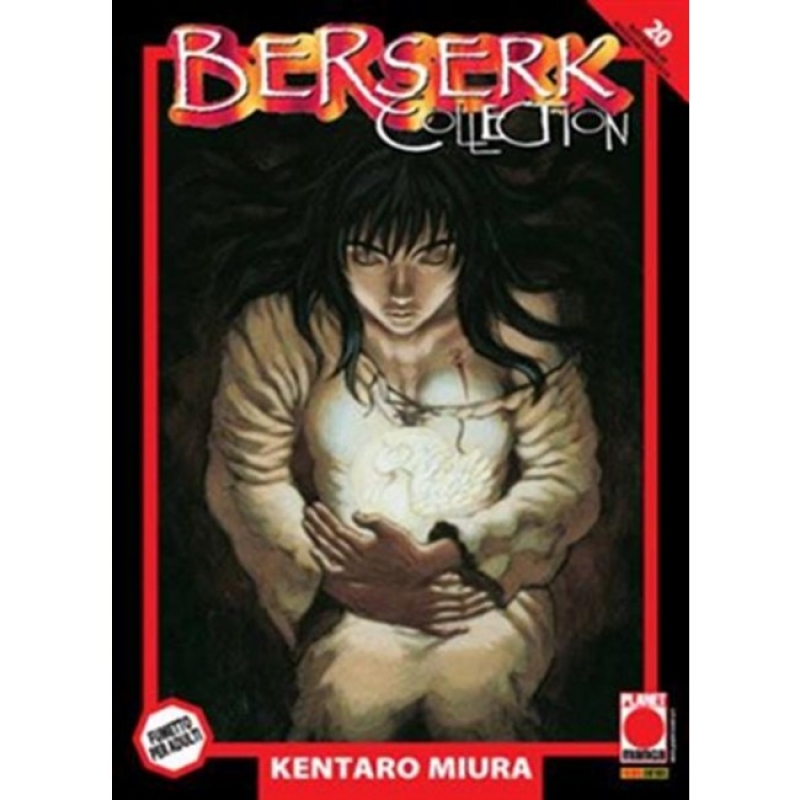 BERSERK COLLECTION SERIE NERA 20 - RISTAMPA