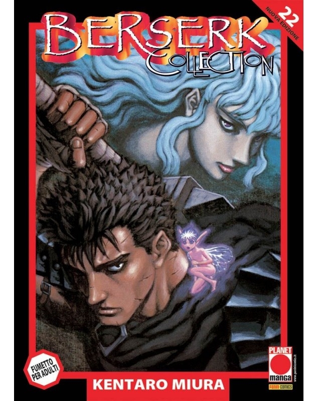 BERSERK COLLECTION SERIE NERA 22 - RISTAMPA