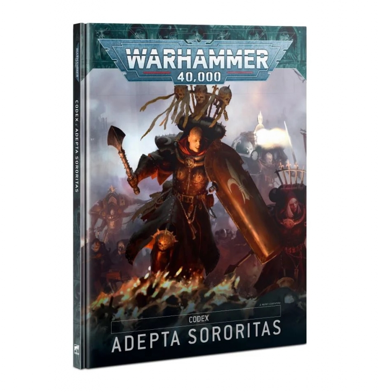 Codex: Adepta Sororitas(Italiano)