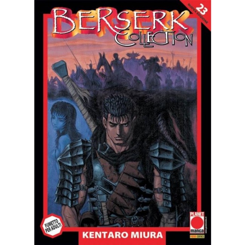 BERSERK COLLECTION SERIE NERA 23 - RISTAMPA