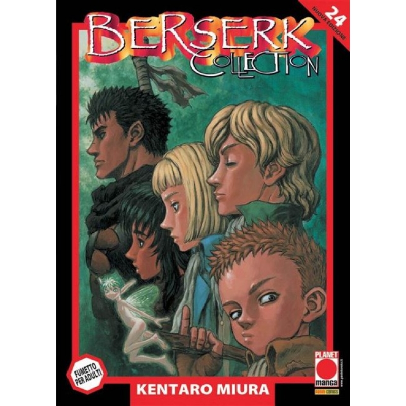 BERSERK COLLECTION SERIE NERA 24 - RISTAMPA