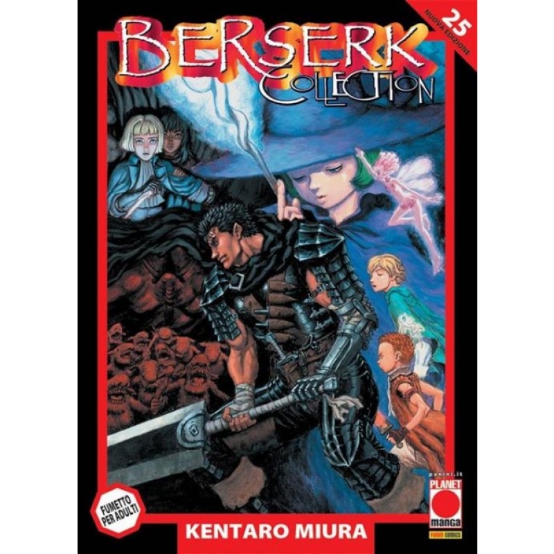 BERSERK COLLECTION SERIE NERA 25 - RISTAMPA