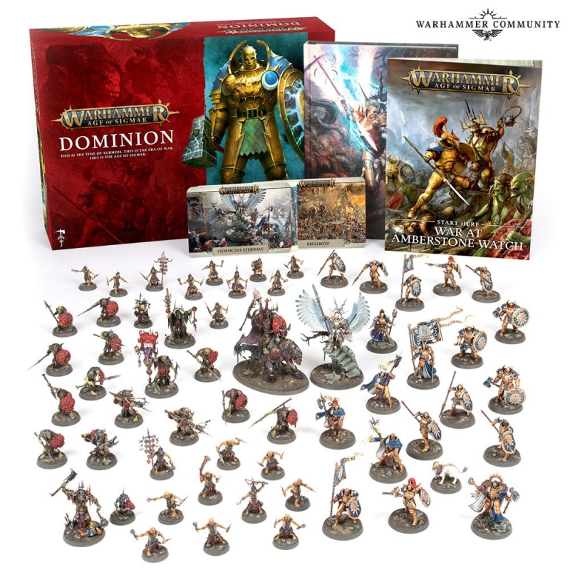 WARHAMMER AGE OF SIGMAR - DOMINIO - Scatola base in Italiano