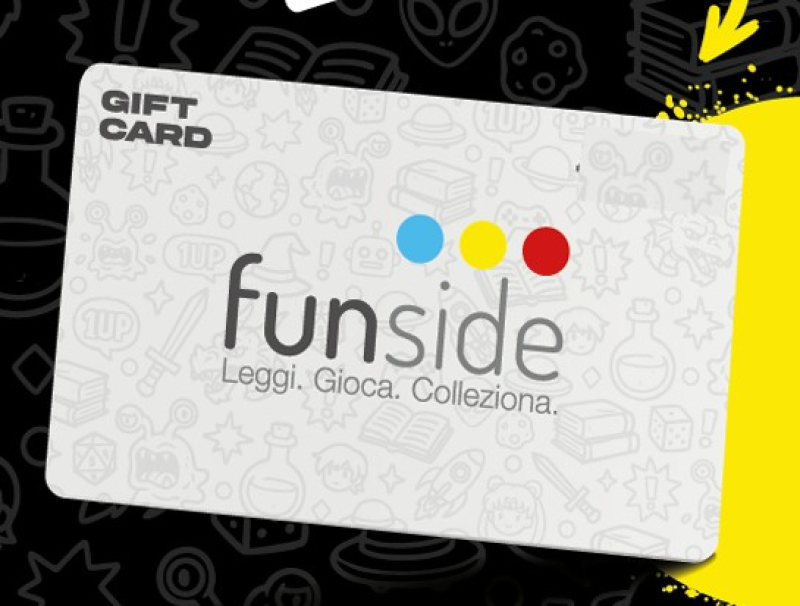 GIFT CARD - 150€ - 100€ - 50€