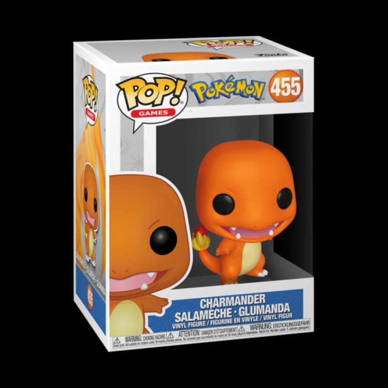 POKEMON - POP FUNKO VINYL FIGURE 455 - CHARMANDER