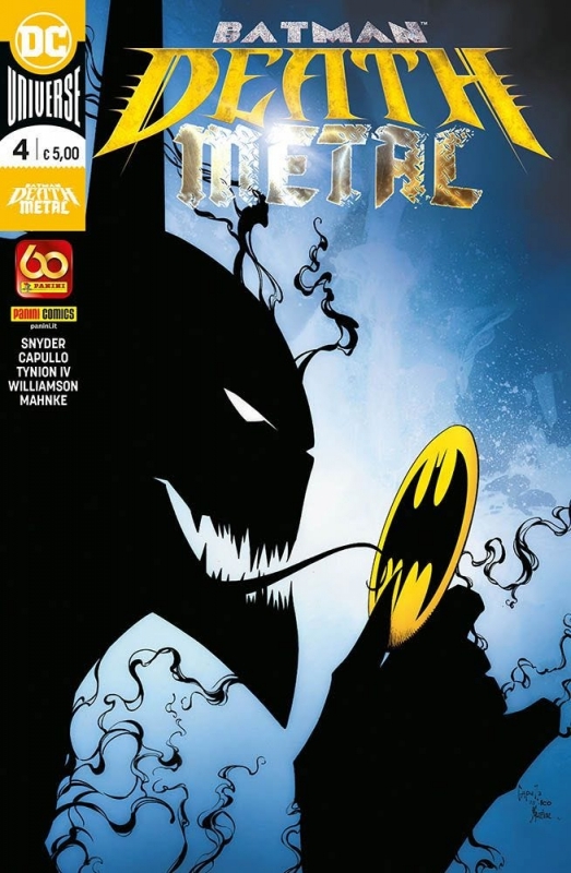 BATMAN: DEATH METAL #4 - (DC CROSSOVER #10)