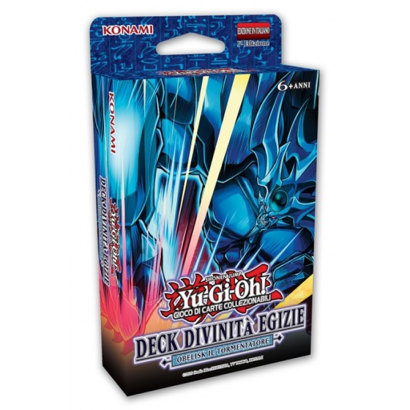 YU-GI-OH! - STRUCTURE DECK - DIVINITA' EGIZIE OBELISK (ITALIANO)