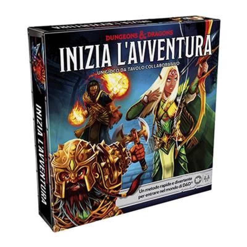 DUNGEONS & DRAGONS - INIZIA L'AVVENTURA - GIOCO DA TAVOLO