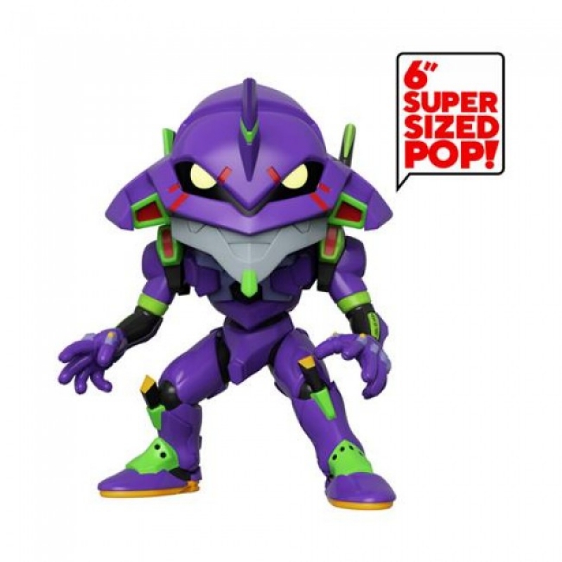 EVANGELION - POP FUNKO FIGURE 747 - EVA UNIT 01 (Jumbo Size!)