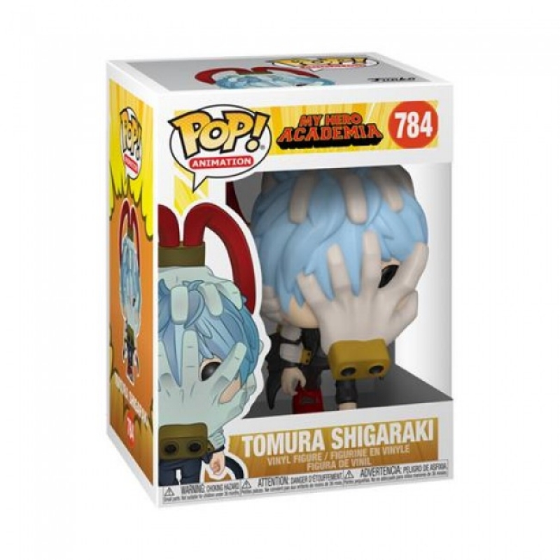 MY HERO ACADEMIA - POP FUNKO FIGURE 784 - TOMURA SHIGARAKI