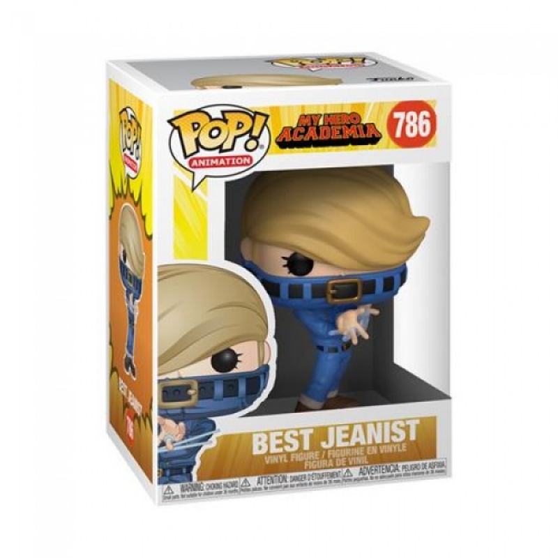 MY HERO ACADEMIA - POP FUNKO VINYL FIGURE 786 - BEAST JEANIST