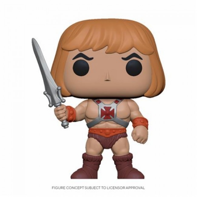 MASTERS OF THE UNIVERSE - POP FUNKO FIGURE 991 - HE-MAN