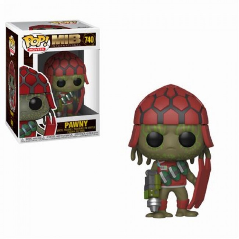 MEN IN BLACK: INTERNATIONAL - POP FUNKO VINYL FIGURE 740 - PAWNY